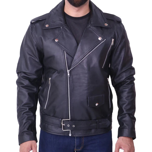 Men's Slim Fit Adam Levine Black Leather Jacket Men's Slim Fit Adam Levine Black Leather Jacket Max Jackets