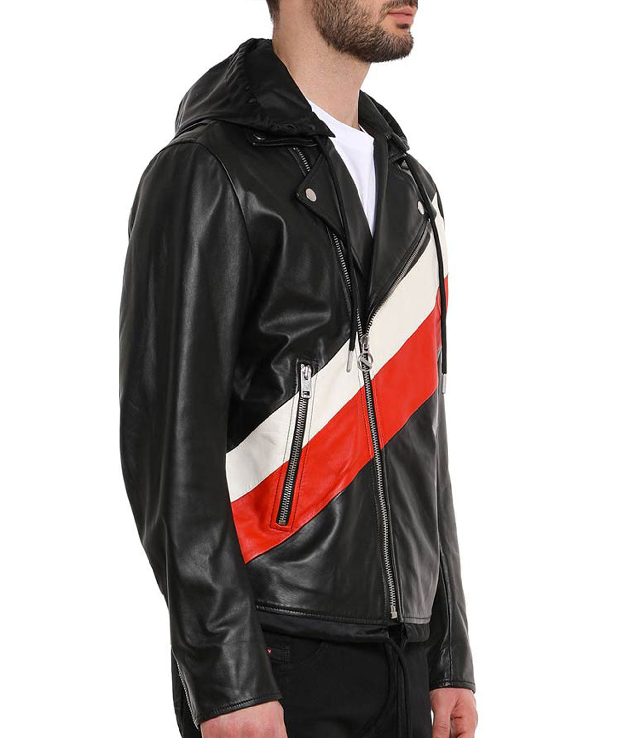 13 Reasons Why Ross Butler Leather Jacket with Hood 13 Reasons Why Ross Butler Leather Jacket with Hood Max Jackets