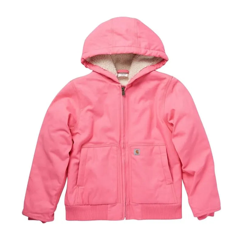 Carhartt Lined Hooded Active Pink Jacket Carhartt Lined Hooded Active Pink Jacket Vintage Jacket