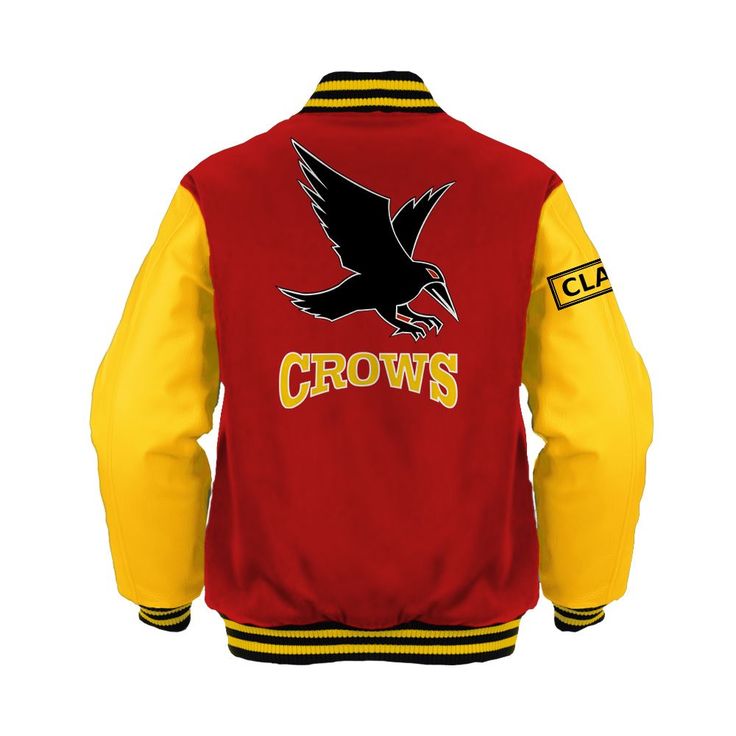 Letterman jacket Varsity Crow jacket Letterman jacket Varsity Crow jacket Max Jackets