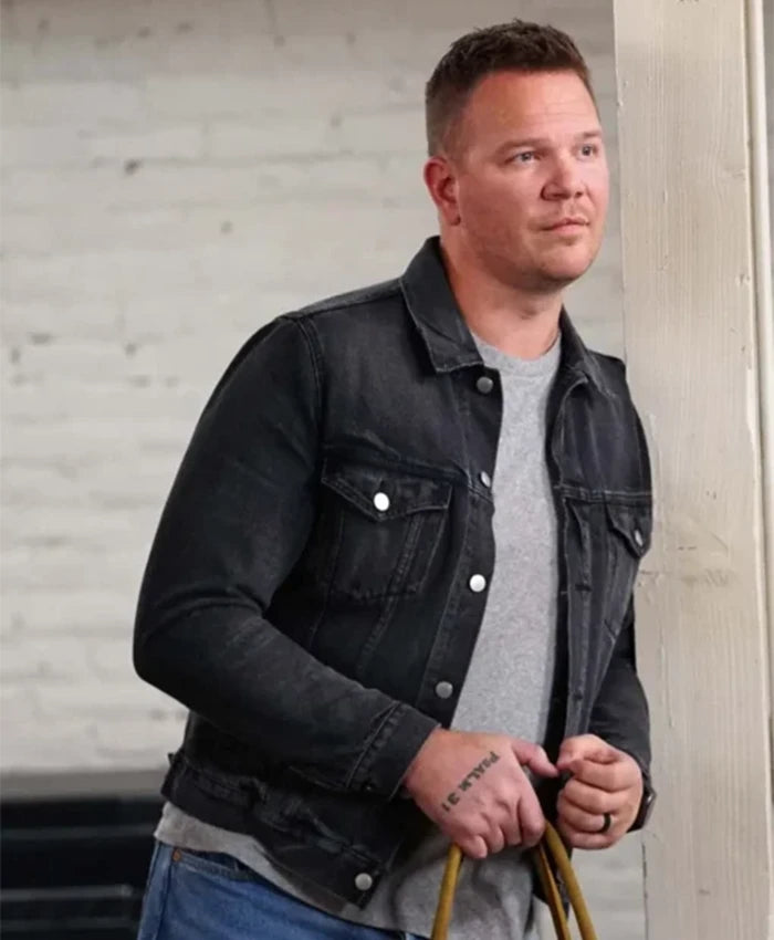 9-1-1 Lone Star Judd Ryder Denim Jacket 9-1-1 Lone Star Judd Ryder Denim Jacket Max Jackets