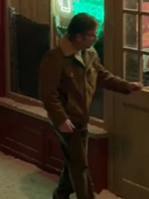 A Christmas Story Christmas Peter Billingsley Shearling Suede Leather Jacket A Christmas Story Christmas Peter Billingsley Shearling Suede Leather Jacket Max Jackets