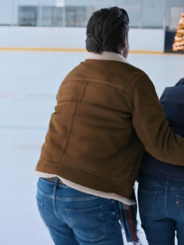 A Reason for the Season 2024 Kevin McGarry Shearling Jacket A Reason for the Season 2024 Kevin McGarry Shearling Jacket Max Jackets