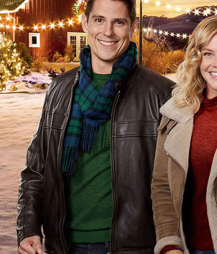 A Veteran Christmas Sean Faris Black Leather Jacket A Veteran Christmas Sean Faris Black Leather Jacket Max Jackets
