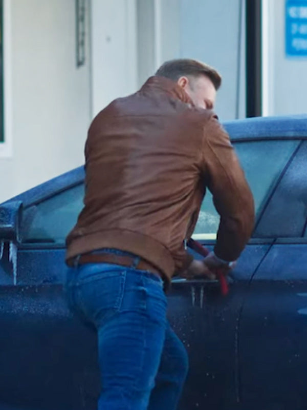 A Christmas Less Traveled 2024 Eric Johnson Brown Jacket Max Jackets