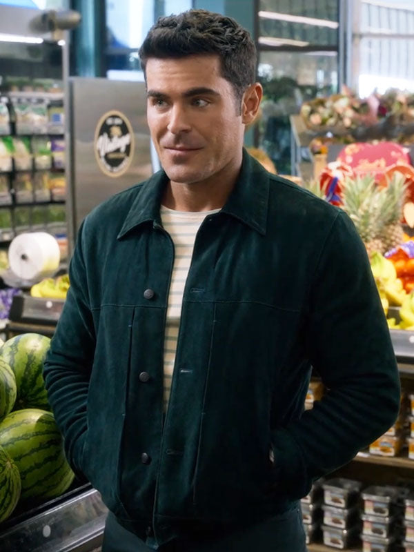 A Family Affair 2024 Zac Efron Suede Leather Jacket A Family Affair 2024 Zac Efron Suede Leather Jacket Max Jackets