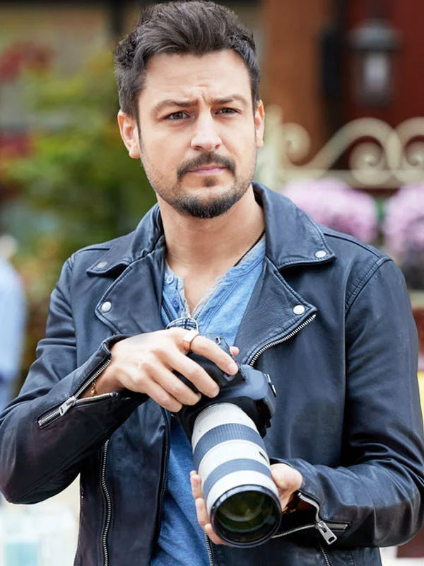 A Picture Of Her Tyler Hynes Black Jacket A Picture Of Her Tyler Hynes Black Jacket Max Jackets