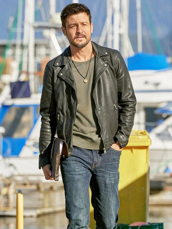 A Picture Of Her Tyler Hynes Black Jacket A Picture Of Her Tyler Hynes Black Jacket Max Jackets