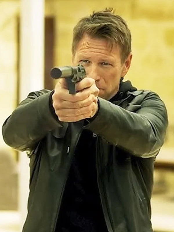 Aaron Eckhart Classified 2024 Black Jacket Aaron Eckhart Classified 2024 Black Jacket Max Jackets