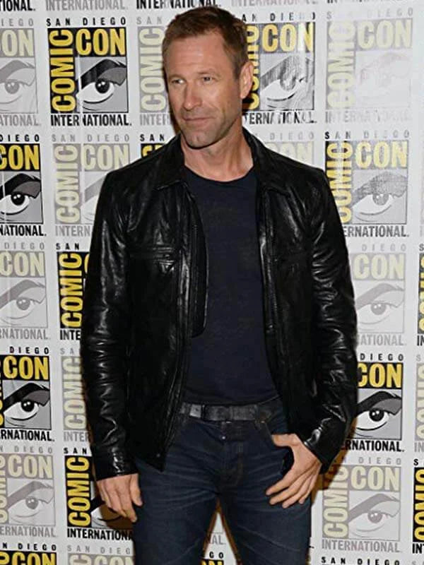 Aaron Eckhart I Frankenstein Jacket Aaron Eckhart I Frankenstein Jacket Max Jackets