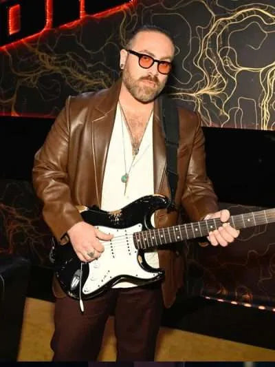 Adam David The Voice S27 Leather Blazer Adam David The Voice S27 Leather Blazer Max Jackets