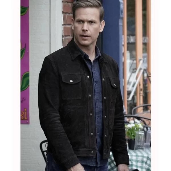 Alaric Saltzman Legacies Black Suede Jacket Alaric Saltzman Legacies Black Suede Jacket Max Jackets