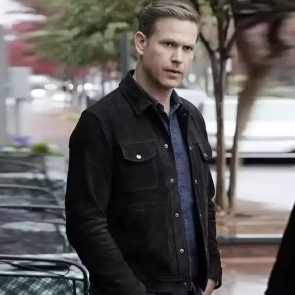 Alaric Saltzman Legacies Black Suede Jacket Alaric Saltzman Legacies Black Suede Jacket Max Jackets