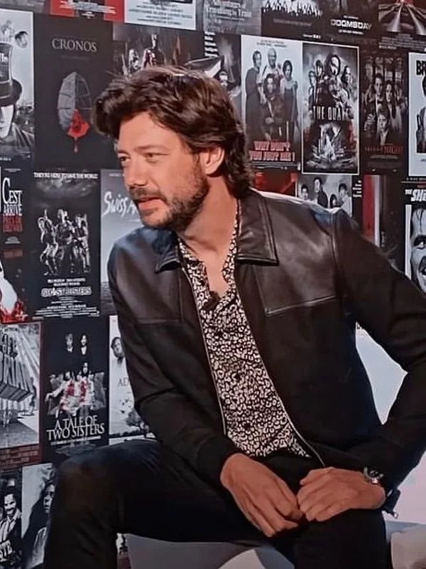 Álvaro Morte Black Leather Jacket Álvaro Morte Black Leather Jacket Max Jackets