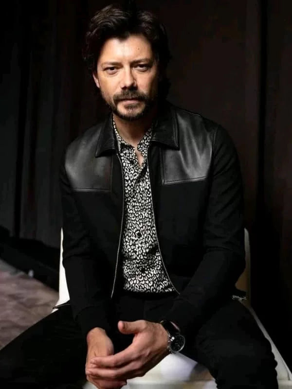 Álvaro Morte Black Leather Jacket Álvaro Morte Black Leather Jacket Max Jackets