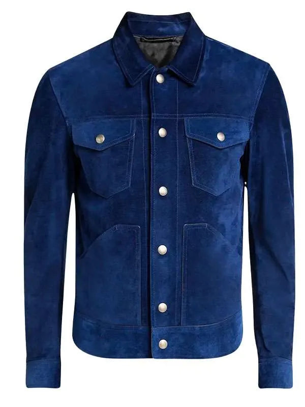 Luke Bryan American Idol 2025 Blue Easter Jacket Max Jackets