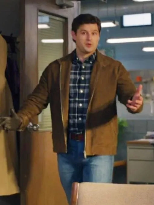 Animal Control S01 Rick Doyle Brown Jacket Animal Control S01 Rick Doyle Brown Jacket Max Jackets