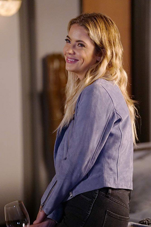 Ashley Benson Tv Series Pretty Little Liars Suede Leather Jacket Ashley Benson Tv Series Pretty Little Liars Suede Leather Jacket Max Jackets