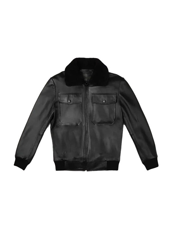 Black G-1 Flight Leather Bomber Jacket Mens Black G-1 Flight Leather Bomber Jacket Mens Max Jackets