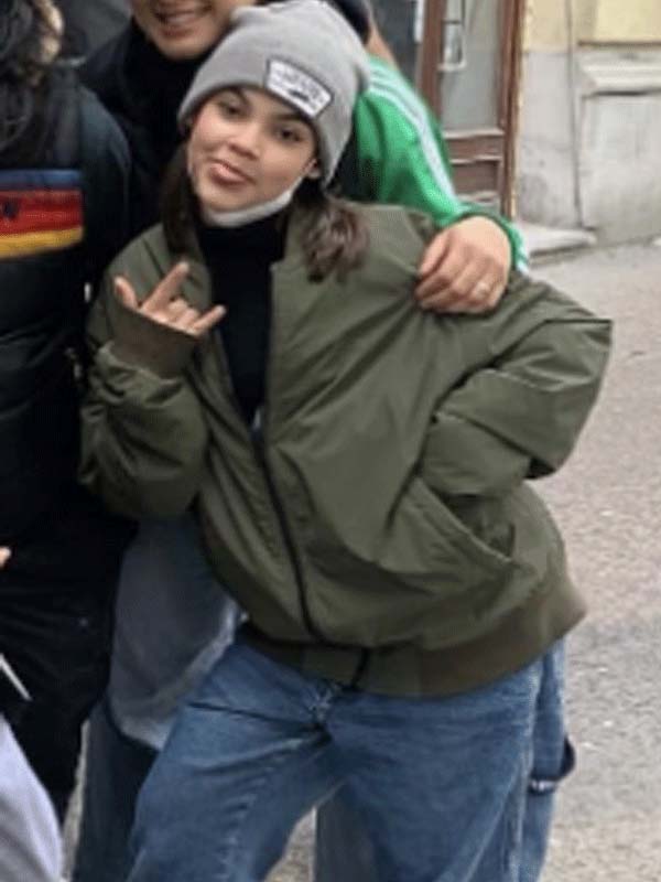 Borderlands 2024 Ariana Greenblatt Green Jacket Max Jackets