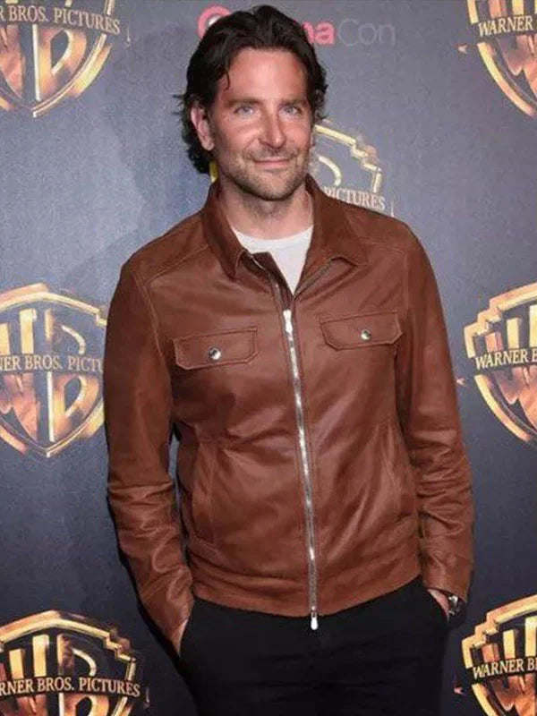 A Star Is Born Jackson Maine Brown Jacket Max Jackets