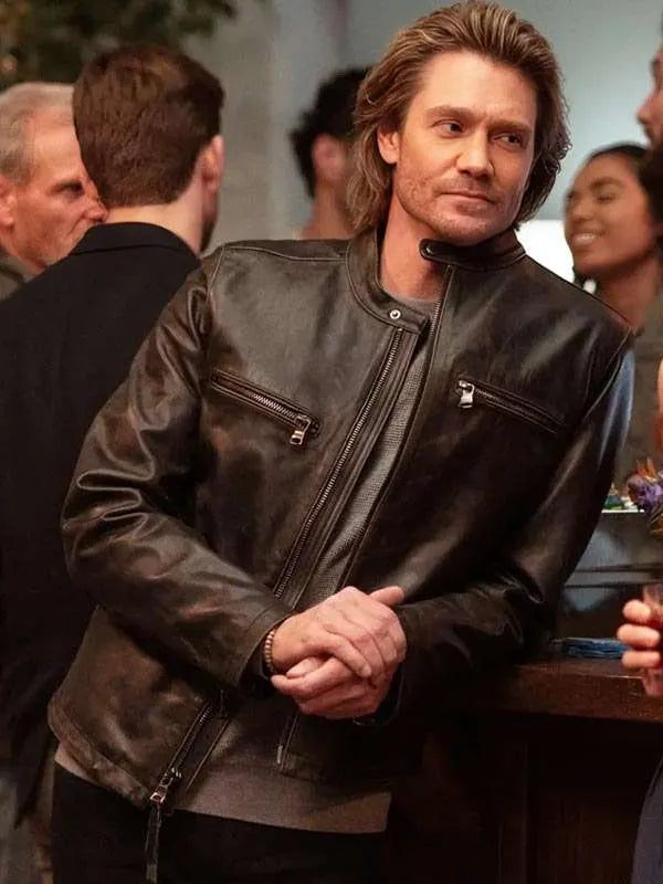 Cal Jones Sullivans Crossing S03 Leather Jacket Cal Jones Sullivans Crossing S03 Leather Jacket Max Jackets