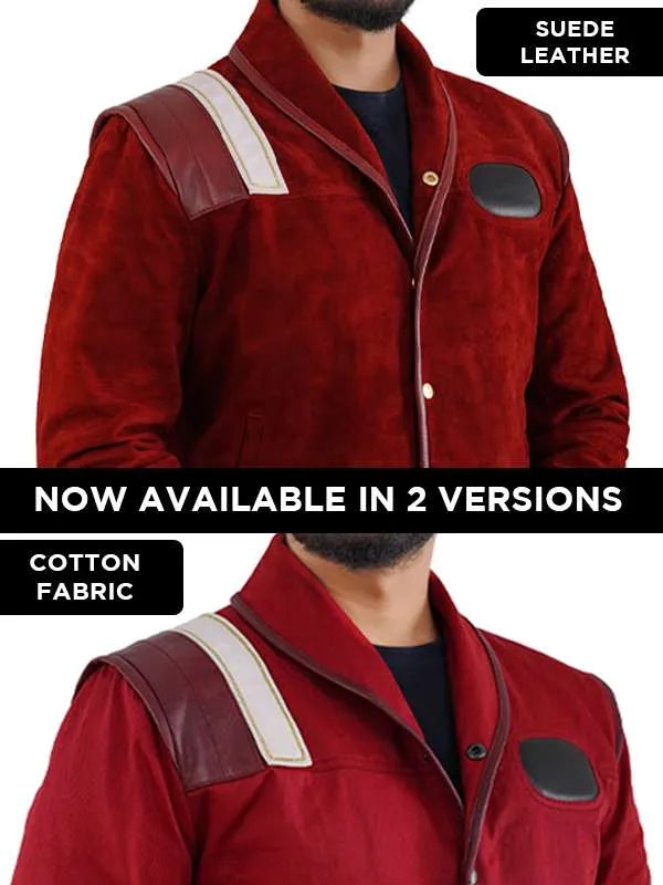 Captain Kirk Star Trek The Final Frontier Jacket Captain Kirk Star Trek The Final Frontier Jacket Max Jackets