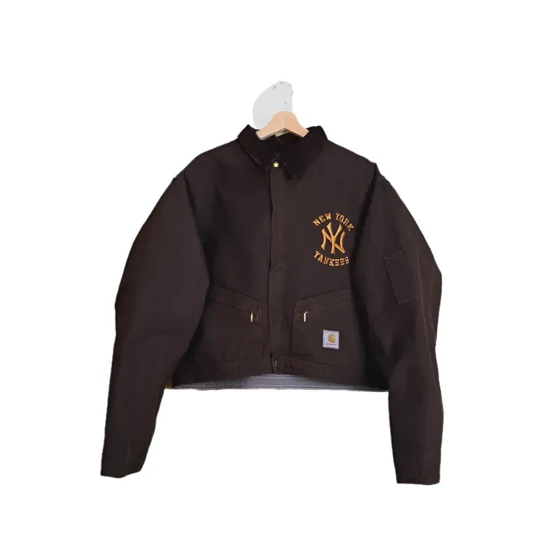 Carhartt x NY Yankees Crop Jacket Carhartt x NY Yankees Crop Jacket Vintage Jacket