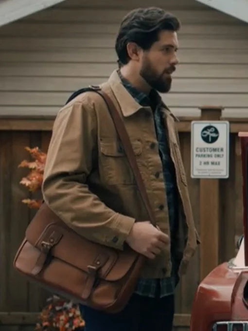 3 Bed 2 Bath 1 Ghost Chris McNally Brown Jacket 3 Bed 2 Bath 1 Ghost Chris McNally Brown Jacket Max Jackets