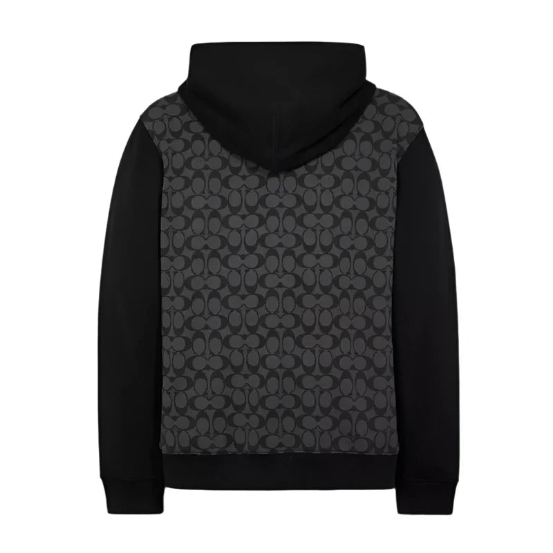 Coach Signature Pullover Hoodie Coach Signature Pullover Hoodie Vintage Jacket