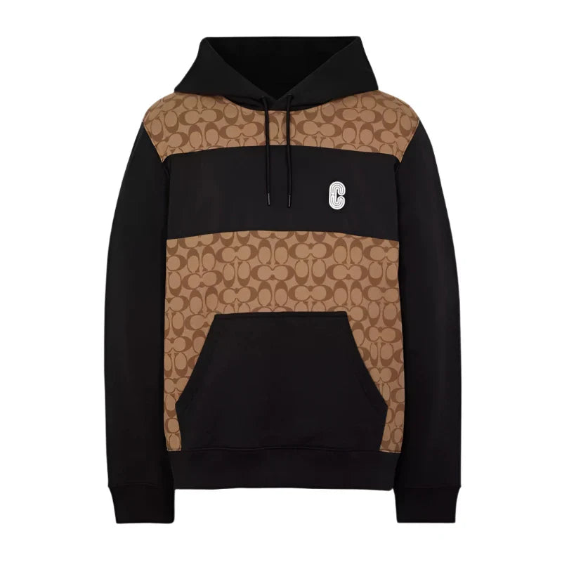 Coach Signature Pullover Hoodie Coach Signature Pullover Hoodie Vintage Jacket