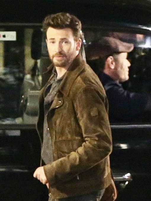 Ghosted Cole Riggan Brown Suede Leather Jacket Max Jackets