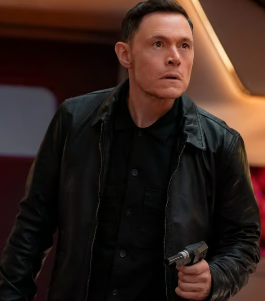 Cormac Lift 2024 Burn Gorman Black Leather Jacket Cormac Lift 2024 Burn Gorman Black Leather Jacket Max Jackets