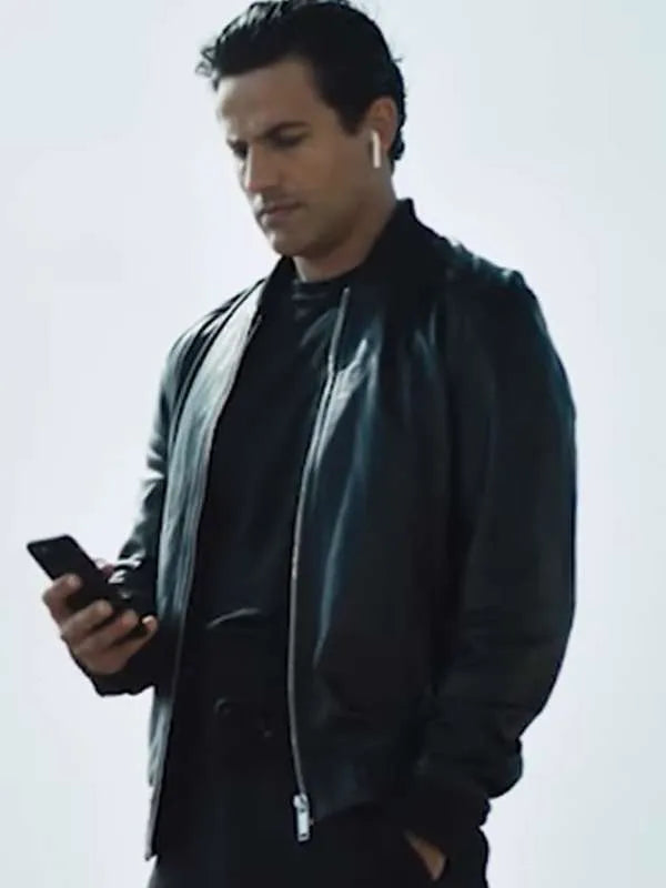 Daniel Lundh It’s a Good Day to Die 2024 Black Leather Jacket Max Jackets