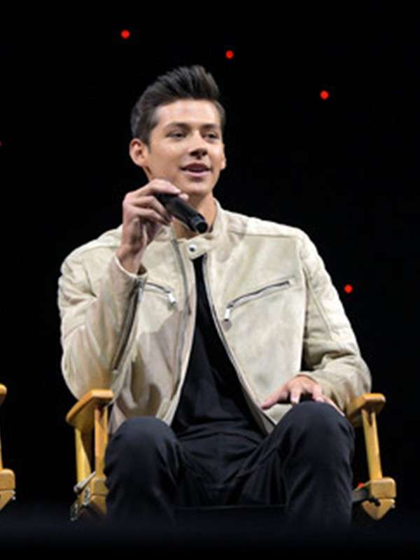 Matt Cornett High School Musical Biker Leather Jacket Matt Cornett High School Musical Biker Leather Jacket Max Jackets
