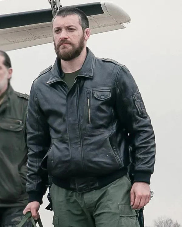 Extraction 2 Tornike Gogrichiani Black Jacket Extraction 2 Tornike Gogrichiani Black Jacket Max Jackets