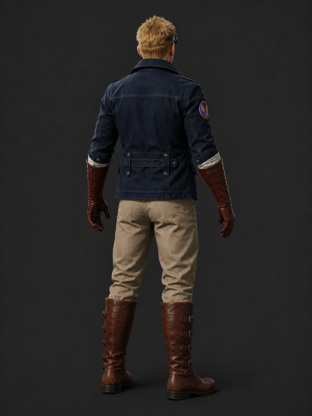 Cid Highwind Final Fantasy VII Revelation Jacket