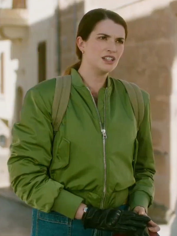 For Love & Honey 2024 Margaret Clunie Green Jacket For Love & Honey 2024 Margaret Clunie Green Jacket Max Jackets