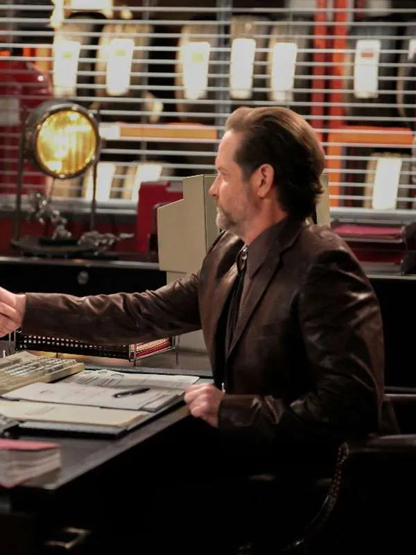 Fred Fagenbacher Georgie and Mandys First Marriage Leather Blazer Fred Fagenbacher Georgie and Mandys First Marriage Leather Blazer Max Jackets