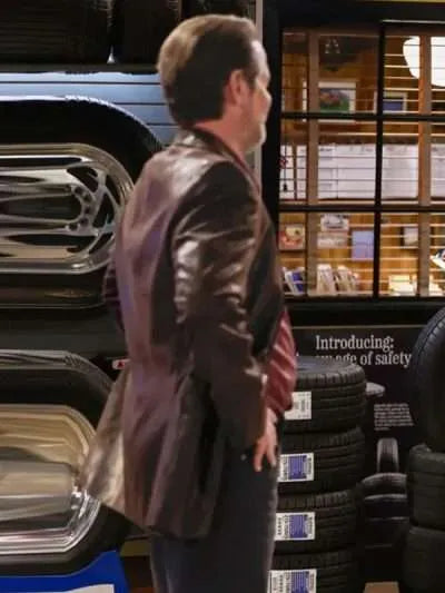 Fred Fagenbacher Georgie and Mandys First Marriage Leather Blazer Fred Fagenbacher Georgie and Mandys First Marriage Leather Blazer Max Jackets