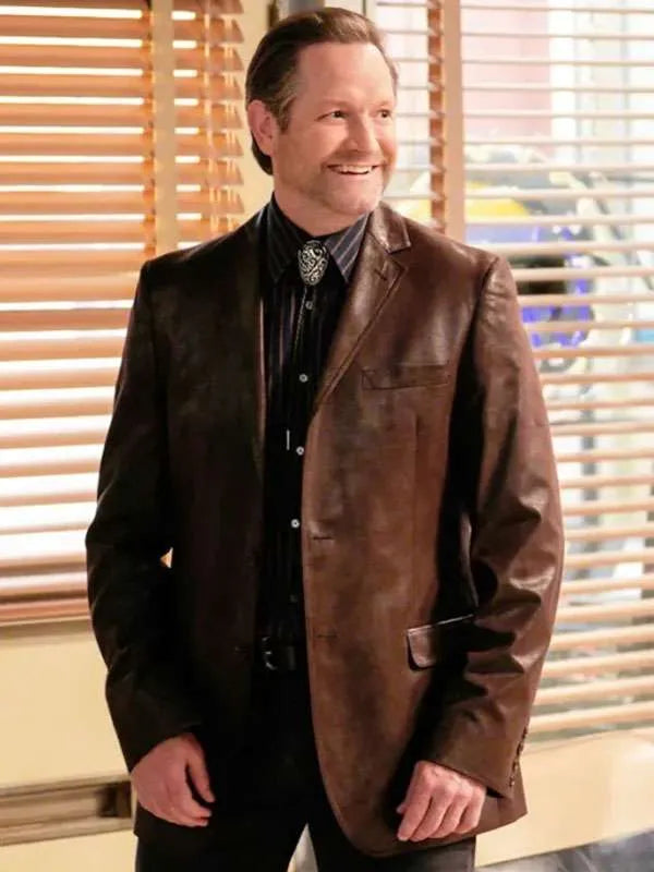 Fred Fagenbacher Georgie and Mandys First Marriage Leather Blazer Fred Fagenbacher Georgie and Mandys First Marriage Leather Blazer Max Jackets