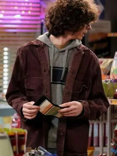 Jackson Kelly Georgie and Mandys First Marriage S01 Cotton Jacket Jackson Kelly Georgie and Mandys First Marriage S01 Cotton Jacket Max Jackets