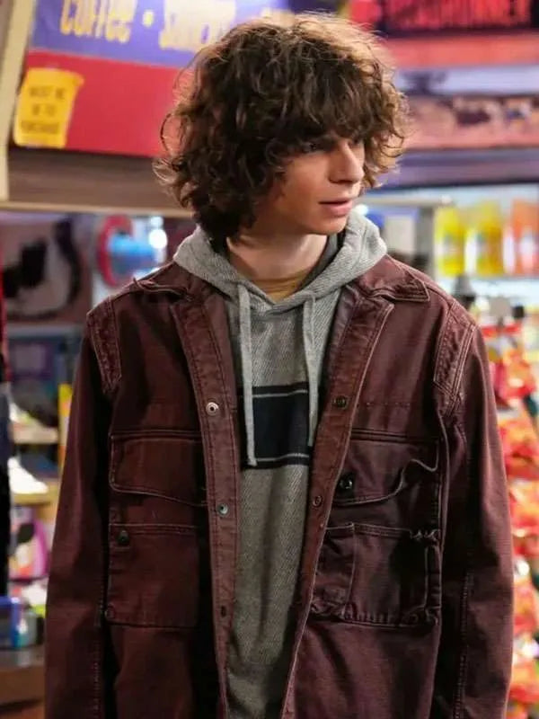 Jackson Kelly Georgie and Mandys First Marriage S01 Cotton Jacket Jackson Kelly Georgie and Mandys First Marriage S01 Cotton Jacket Max Jackets