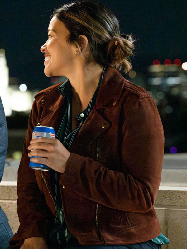 Not Dead Yet S02 Nell Serrano Brown Suede Leather Jacket Not Dead Yet S02 Nell Serrano Brown Suede Leather Jacket Max Jackets