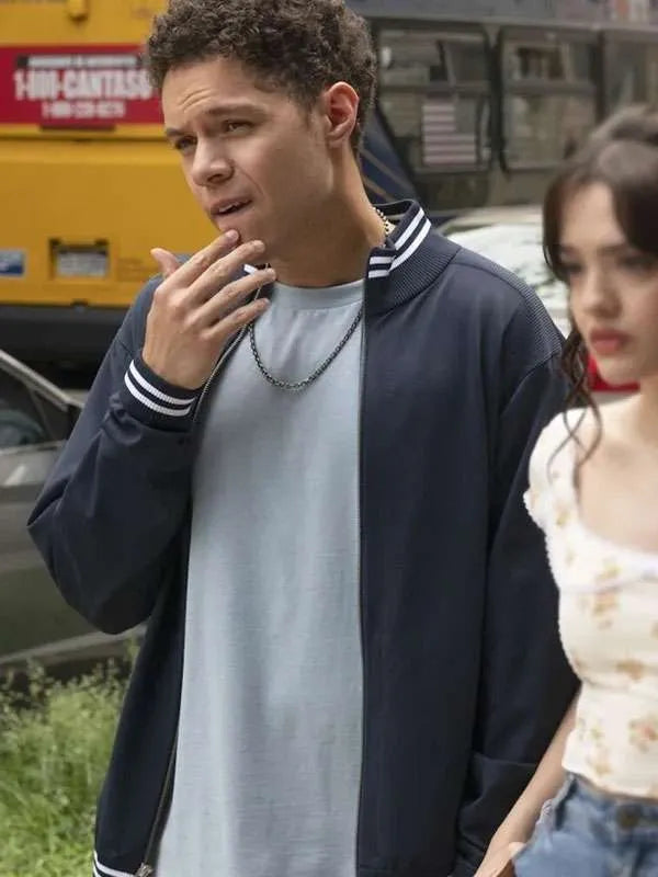 Goosebumps S02 Trey Jiminez Bomber Jacket Goosebumps S02 Trey Jiminez Bomber Jacket Max Jackets