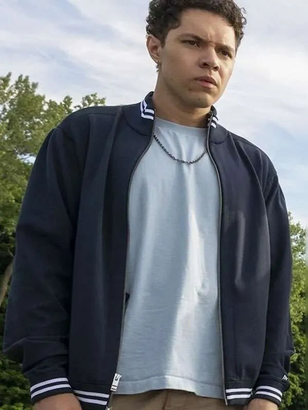 Goosebumps S02 Trey Jiminez Bomber Jacket Max Jackets