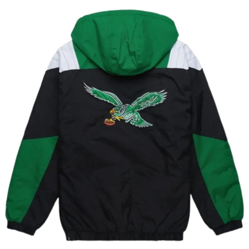 HOMAGE X Starter Philadelphia Eagles Pullover Jacket