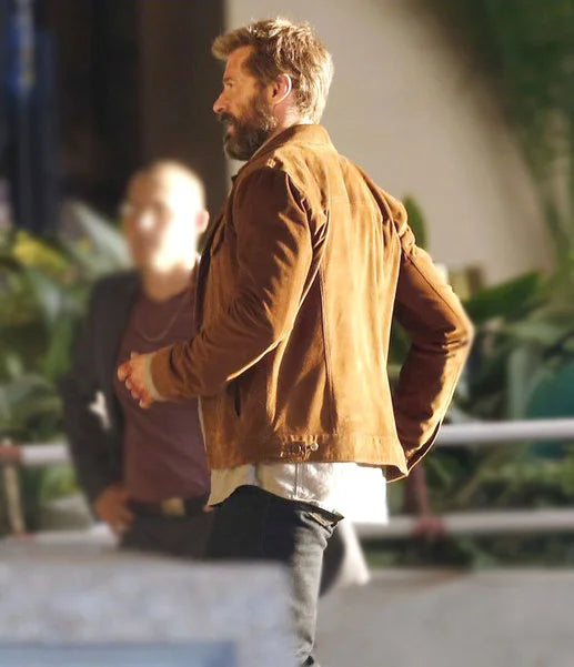 Wolverine 3 X-Men Logan Hugh Jackman Jacket Wolverine 3 X-Men Logan Hugh Jackman Jacket Max Jackets
