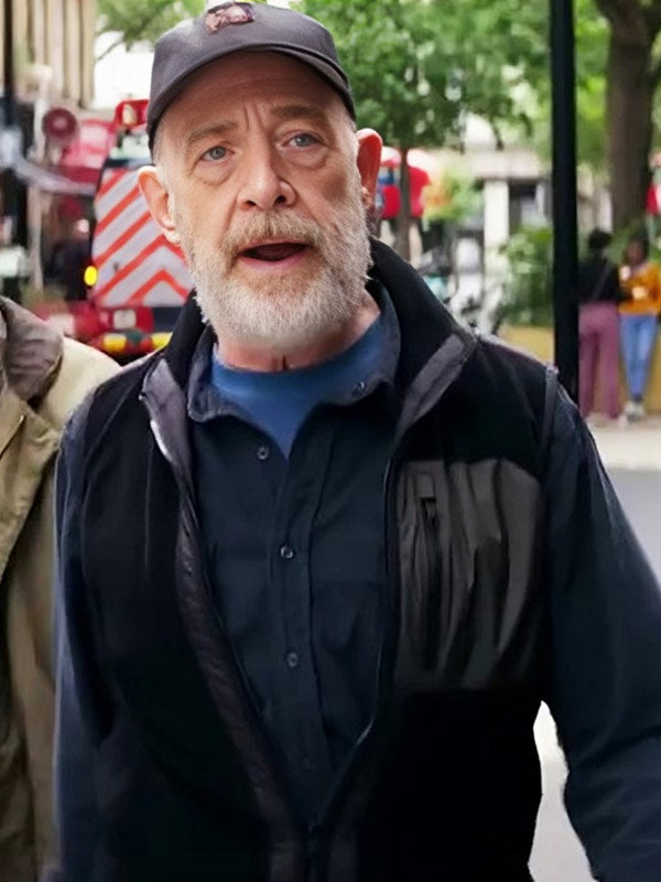 J.K. Simmons The Union 2024 Vest Max Jackets
