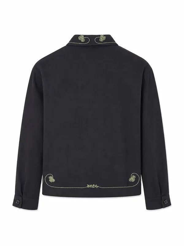 Jay-Z Lucky Draw Black Embroidered jacket